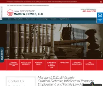 Howeslawoffice.com(Howeslawoffice) Screenshot