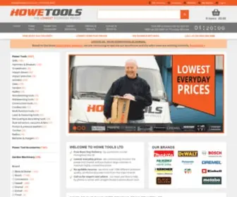 Howetools.co.uk(Howe Tools UK) Screenshot