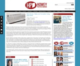 Howeypolitics.com(Howey Politics) Screenshot