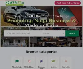 Howfa.ng(Naija Marketplace) Screenshot