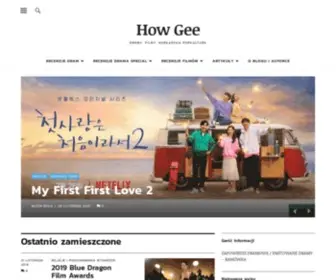 Howgeepl.com(How Gee) Screenshot