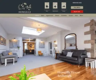 Howgillsaccommodation.co.uk(Accommodation In Sedbergh) Screenshot