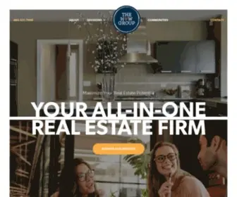 Howgroup.com(Real Estate Property Management in Philadelphia) Screenshot