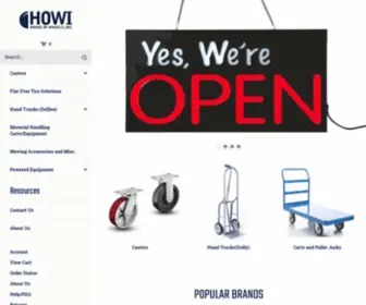 Howi.com(House Of Wheels Inc) Screenshot