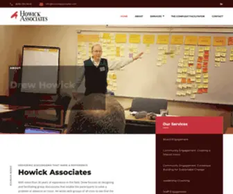 Howickassociates.com(Designing Discussions that make a Difference) Screenshot
