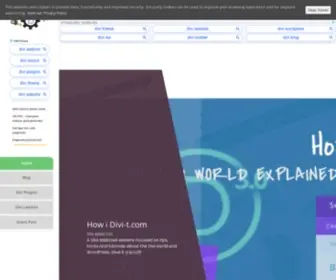 Howidivit.com(How I Divi) Screenshot