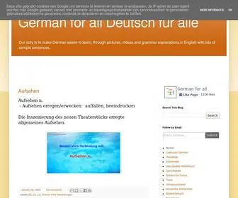 Howily.info(German for all Deutsch f) Screenshot