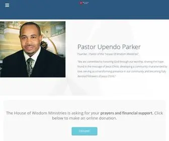 Howintl.org(The House of Wisdom Ministries Website) Screenshot