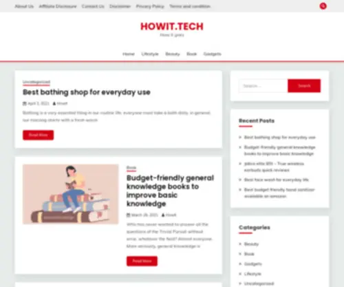 Howit.tech(Howit tech) Screenshot