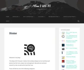 Howiwifi.com(A blog about Wi) Screenshot
