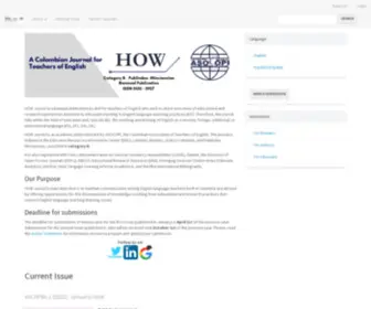 Howjournalcolombia.org(HOW Journal) Screenshot