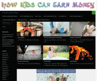 Howkidscanearnmoney.com(HostGator Web Hosting Website Startup Guide) Screenshot