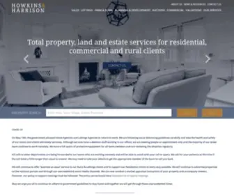 Howkinsandharrison.co.uk(Estate Agents In Rugby) Screenshot