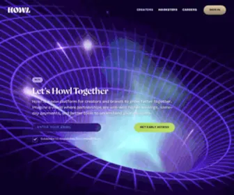 Howl.me(A new social commerce platform) Screenshot