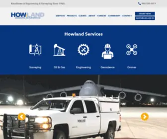 Howlandcompanies.com(Howland Companies Home) Screenshot