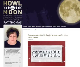 Howlatthemoon.org.uk(A collection of in) Screenshot