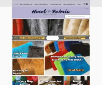 Howlfabrics.com(HOWL FABRIC) Screenshot