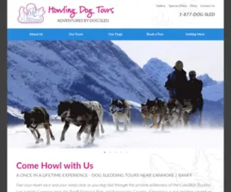 Howlingdogtours.com(A Once In A Lifetime Experience) Screenshot