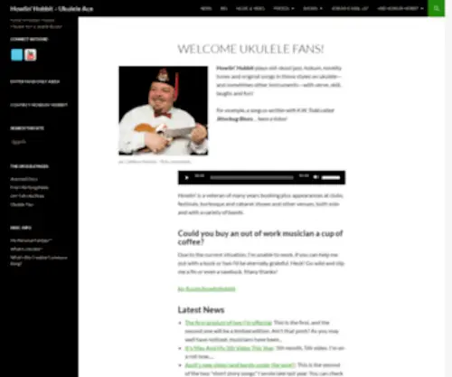 Howlinhobbit.com(Howlin' Hobbit) Screenshot