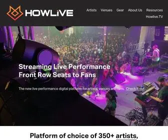 Howliveinc.com(HowLive) Screenshot