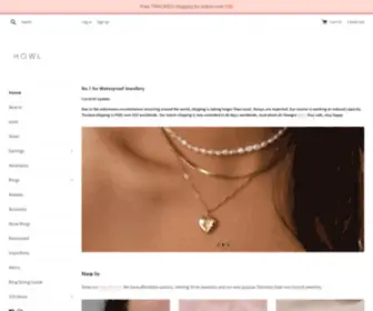 Howljewellery.com(Howl Jewellery) Screenshot