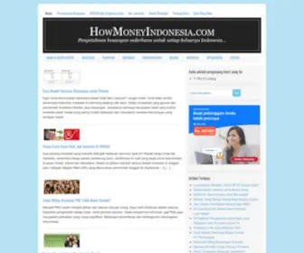 Howmoneyindonesia.com(Howmoneyindonesia) Screenshot