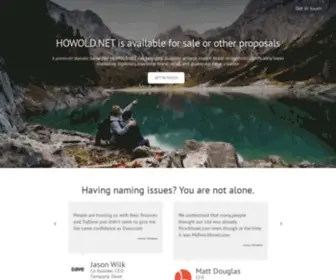 Howold.net(A unique opportunity to acquire) Screenshot