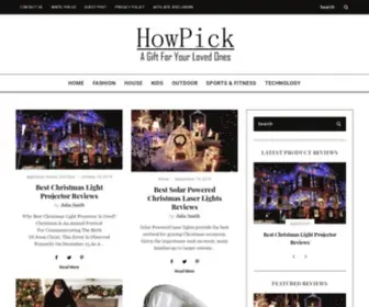 Howpick.net(A Gift For Your Loved Ones) Screenshot