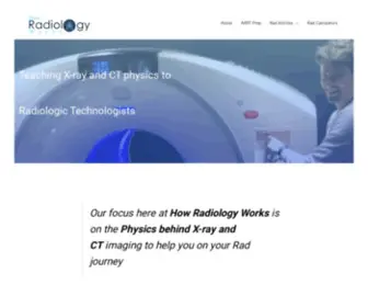 Howradiologyworks.com(How Radiology Works) Screenshot