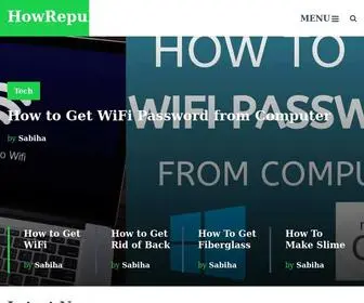 Howrepublic.com(Anwsers Related HOW TO queries) Screenshot