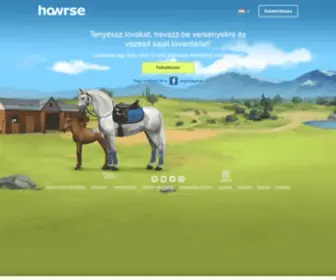 Howrse.hu(Tenyéssz lovakat és vezess egy lovardát) Screenshot