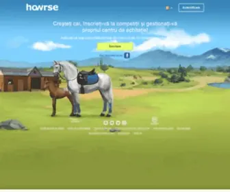 Howrse.ro(Creşteţi cai şi gestionaţi un centru de echitaţie) Screenshot