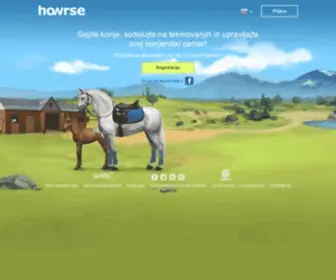 Howrse.si(Howrse) Screenshot