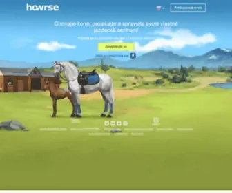 Howrse.sk(Howrse) Screenshot