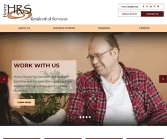 Howryinc.com(Howry Residential Services) Screenshot