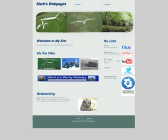 Hows.org.uk(Mark's Website) Screenshot