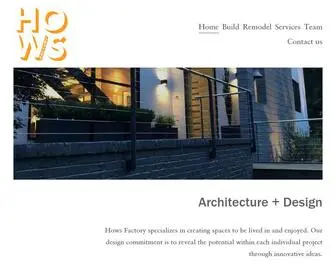 Howsfactory.com(Hows Factory) Screenshot