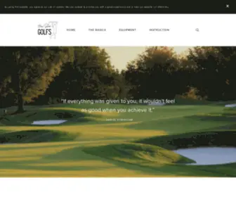 Howshegolfs.com(How She Golfs) Screenshot