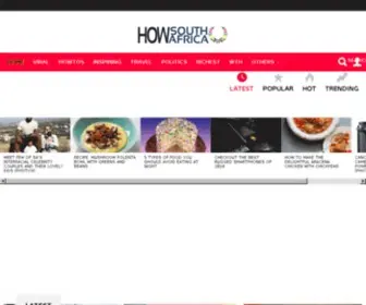 Howsouthafrica.com(HOW SOUTHAFRICA) Screenshot