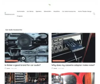 Howstereo.com(Home Audio) Screenshot