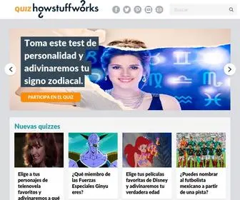 Howstuffworks.es(Quizzes y trivias) Screenshot