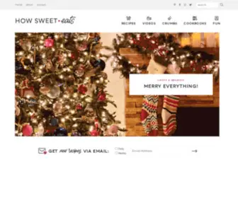 Howsweeteats.com(How Sweet Eats) Screenshot