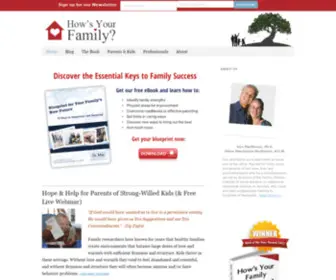 Howsyourfamily.com(How's Your Family Really Doing) Screenshot