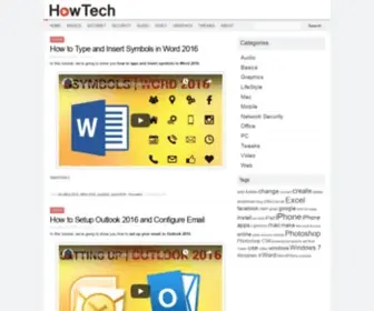 Howtech.tv(Watch & learn the new technologies) Screenshot