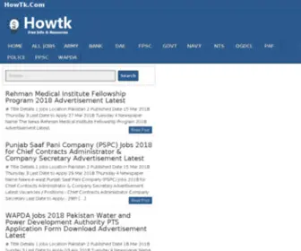 Howtk.com(Howtk) Screenshot