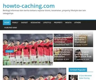Howto-Caching.com(已通过浏览器安全认证) Screenshot
