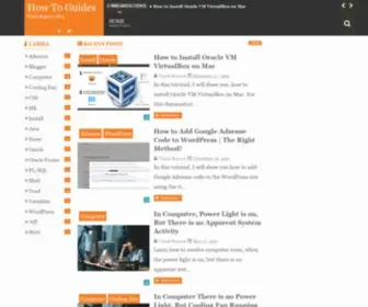 Howto-Guides.com(How To Guides) Screenshot