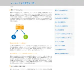 Howto-Mail.com(メール) Screenshot