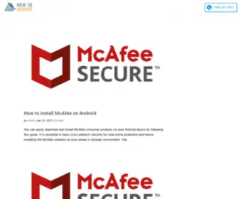 Howtoactivate.net(Avast Premium Security) Screenshot