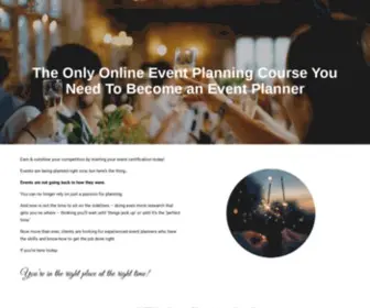 Howtobeaneventplanner.com(How To Become an Event Planner) Screenshot